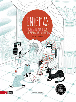 cover image of Enigmas de la historia